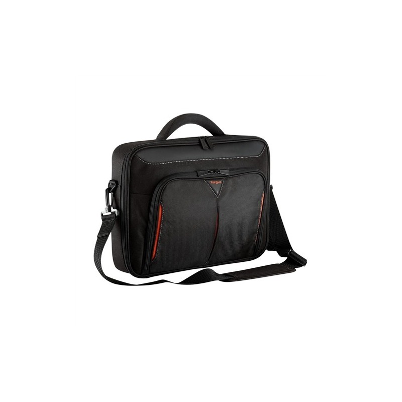 Classic+ Clamshell Torba 17-18" Black