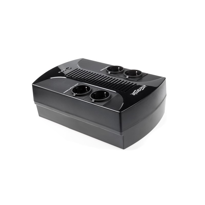 UPS 650VA Line-Interactive,4xSchuko,LED