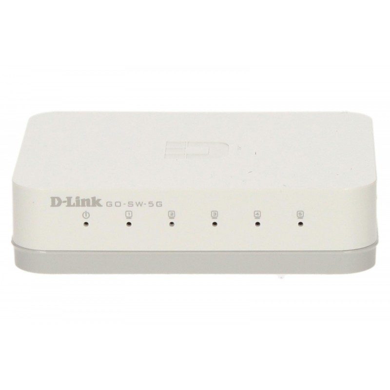 5-port switch 5xGbE