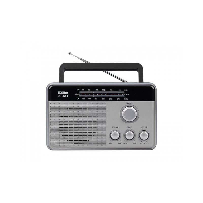 Radio Julia 3 srebrny