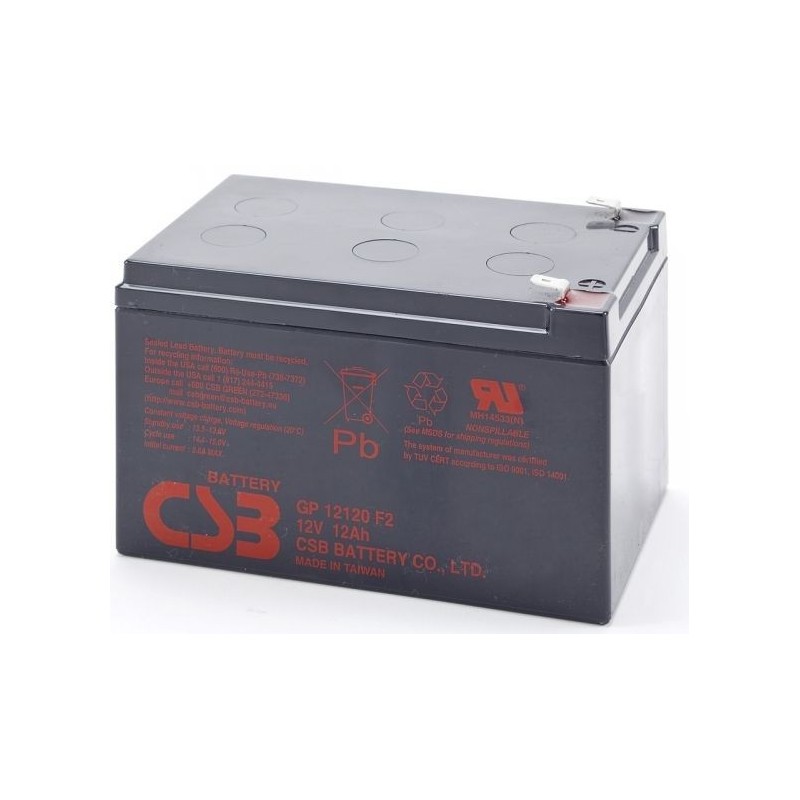 AKUMULATOR GP12120F2 12V 12Ah