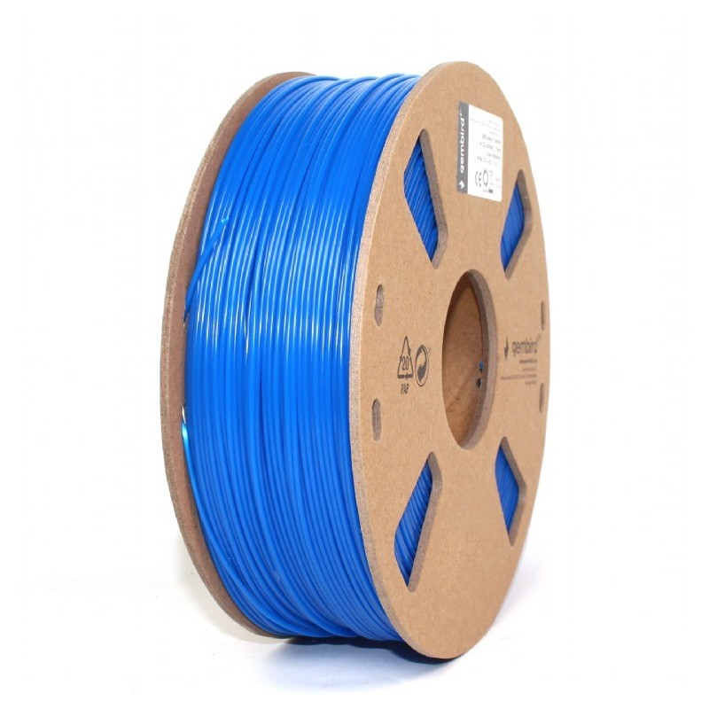 Filament drukarki 3D ABS/1.75 mm/1kg/niebieski