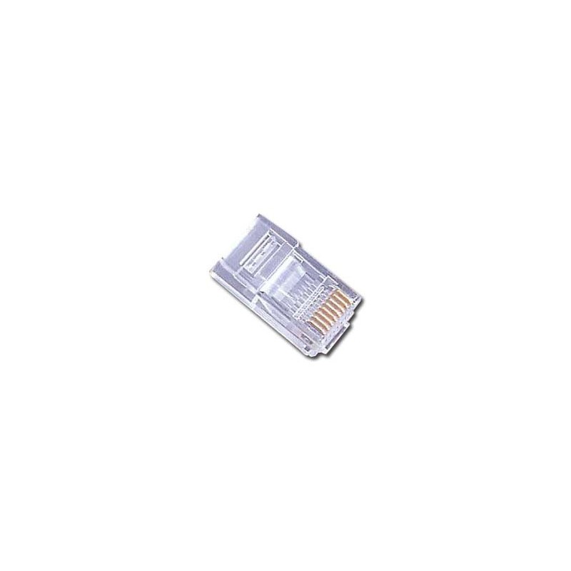 Wtyk sieciowy RJ45 30U 100 sztuk