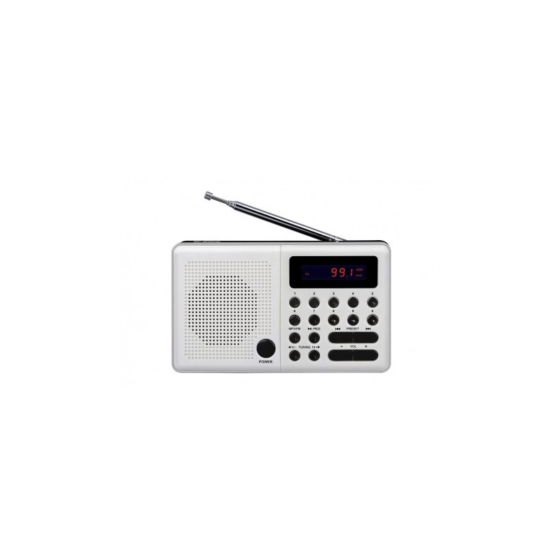 Radio Pliszka USB, FM białe