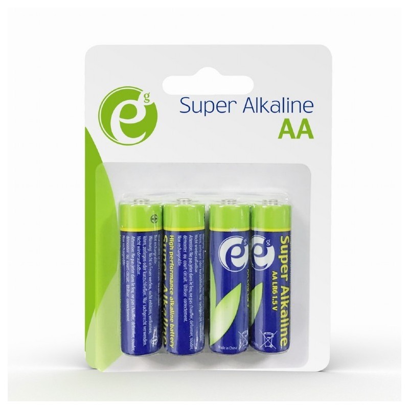 Baterie alkaliczne AA 4 pak