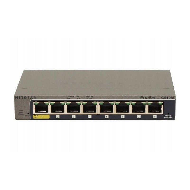 Przełącznik Smart GS108T 8x1Gb