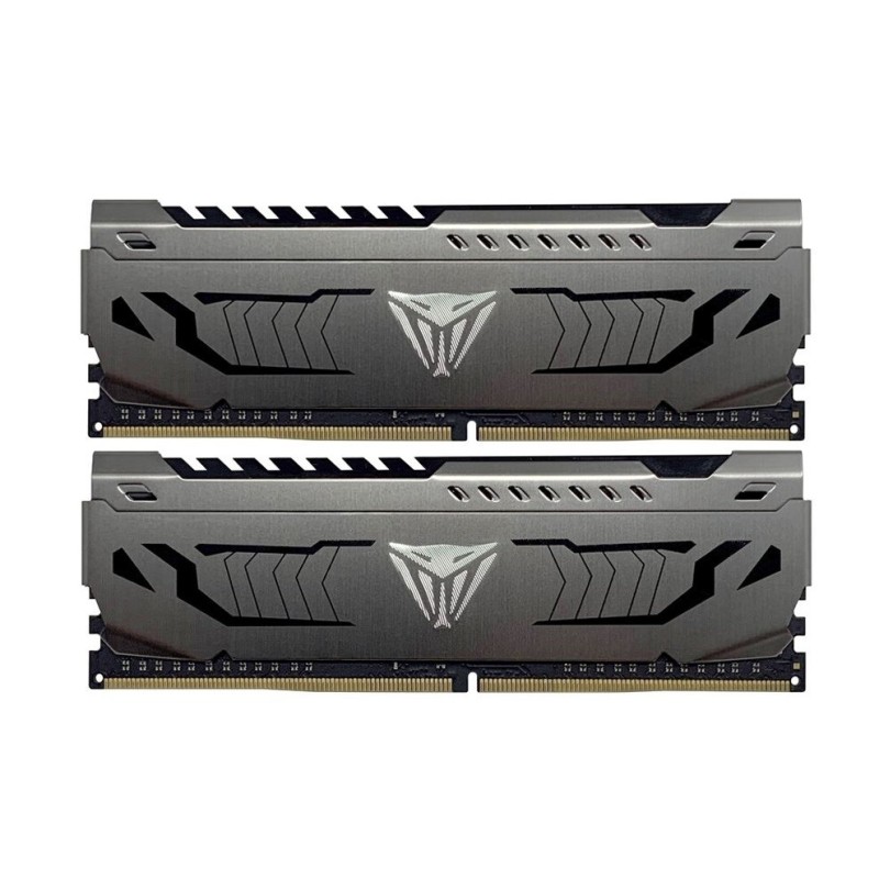 Pamięć DDR4 Viper Steel 16GB/3 200(2*8GB) Grey CL16