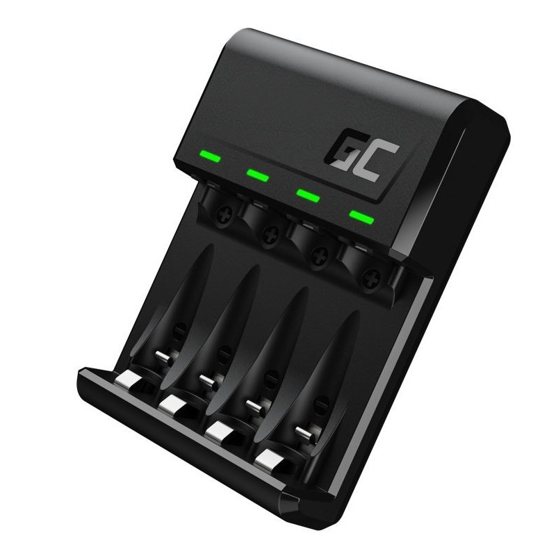 Ładowarka VitalCharger do akumulatorów AA / AAA Ni-MH USB-C