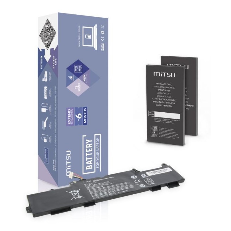 Bateria do HP EliteBook 735, 745, 840 G5 2200 mAh (25 Wh) 11.55 Volt