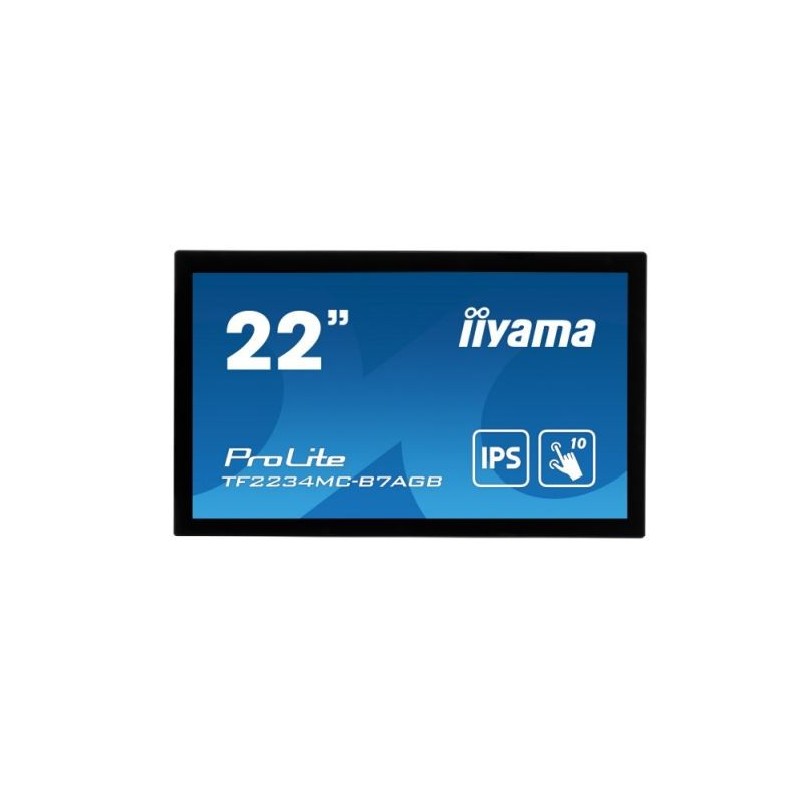 Monitor wielkoformatowy 21.5 cala TF2234MC-B7AGB IPS,10PKT.VGA,HDMI,DP,FHD,IP65,6H