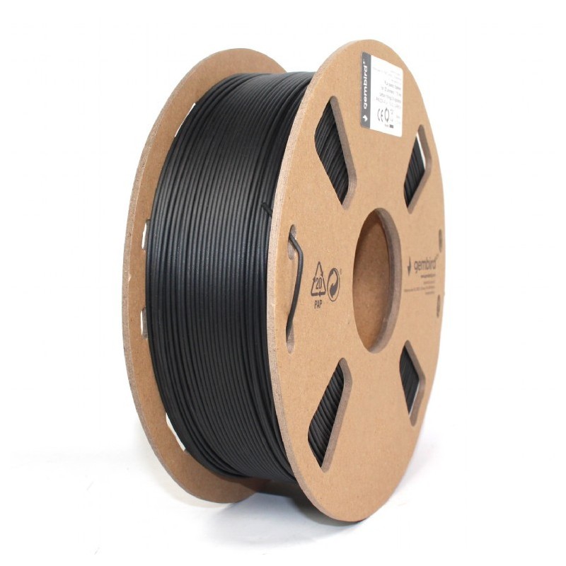 Filament drukarki 3D PLA/1.75mm/carbon