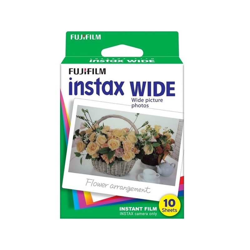 Wkład Fujifilm Instax Wide 10/PK na 10 zdjęć