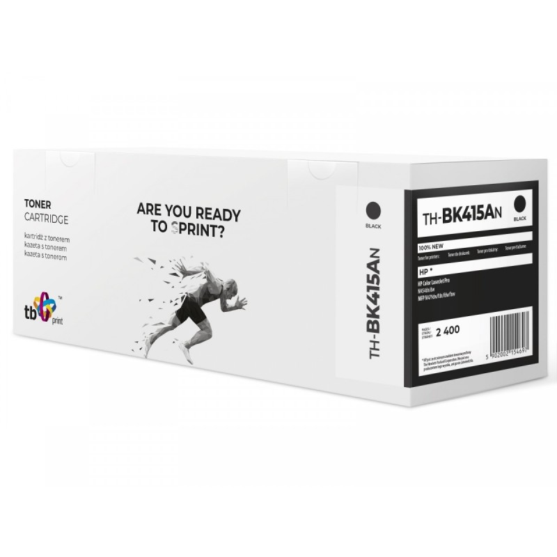Toner do HP Color LJ Pro M454 W2030A TH-BK415AN 100% nowy czarny