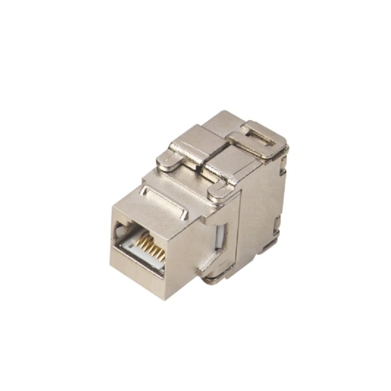 Gniazdo keystone RJ45 STP kat. 6 beznarzędziowe