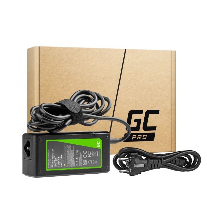 Zasilacz GC USB-C 65W 5V-9V-12V-15V/3A, 20V/3.25A Power Delivery