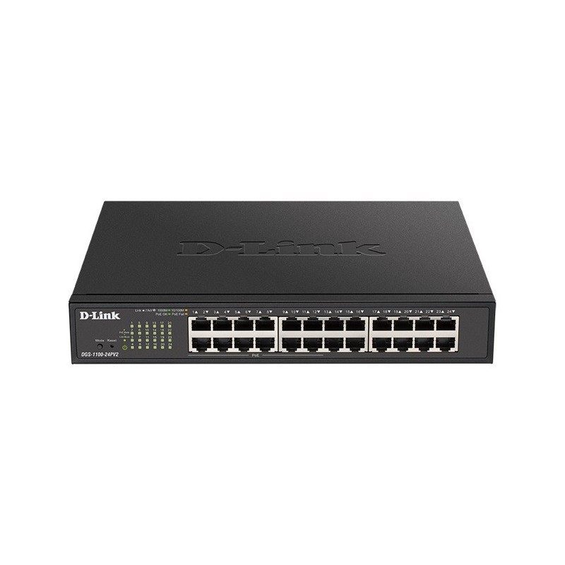 Przełącznik DGS-1100-24PV2 Switch 24GE PoE