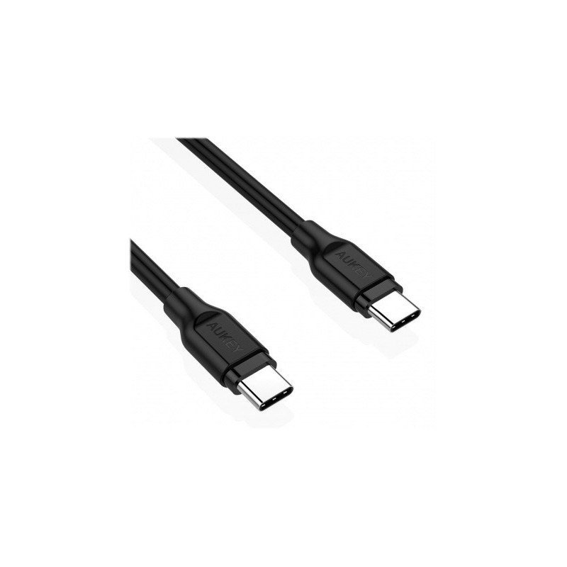 CB-CC1P OEM kabel USB-C - USB-C 1m 60W PD 3A 5Gbps 20V PVC czarny
