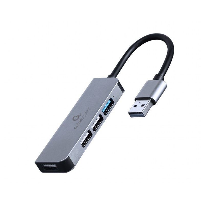 Hub 4-portowy USB (3xUSB 2.0, USB 3.1)