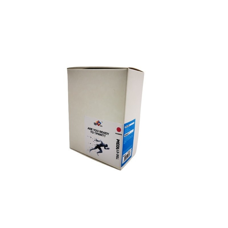 Tusz do Epson EcoTank L3110 TBE-ET103M Purpurowy 100% nowy