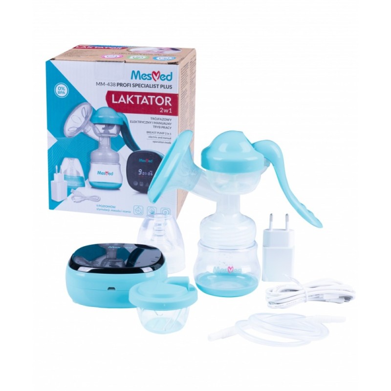 Laktator MM-438 Profi Specialist Plus 2w1