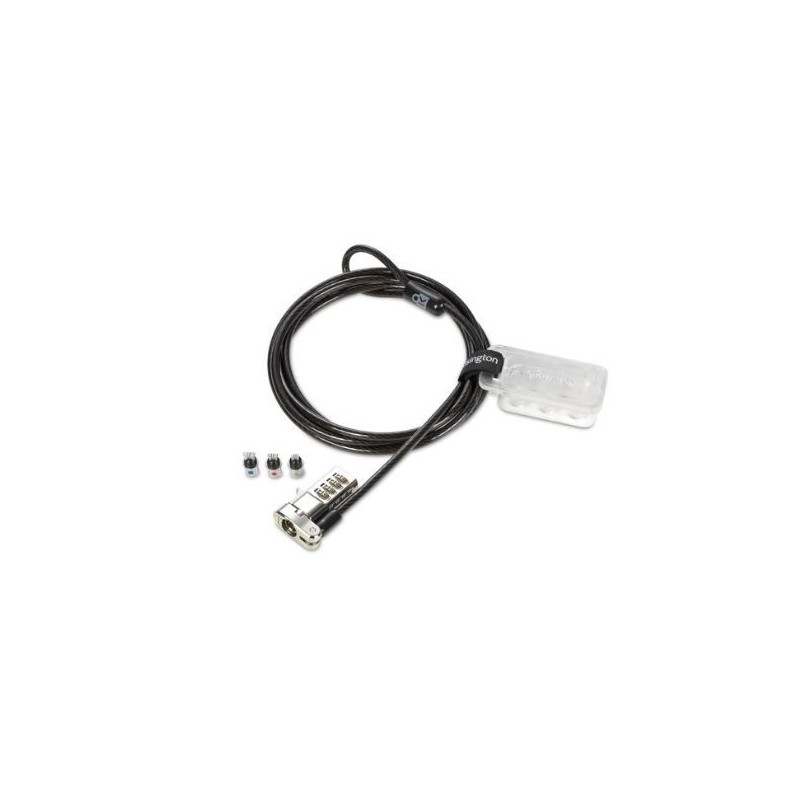Blokada do laptopa Universal 3-in-1 Combin T-Bar, Nano, Wedge
