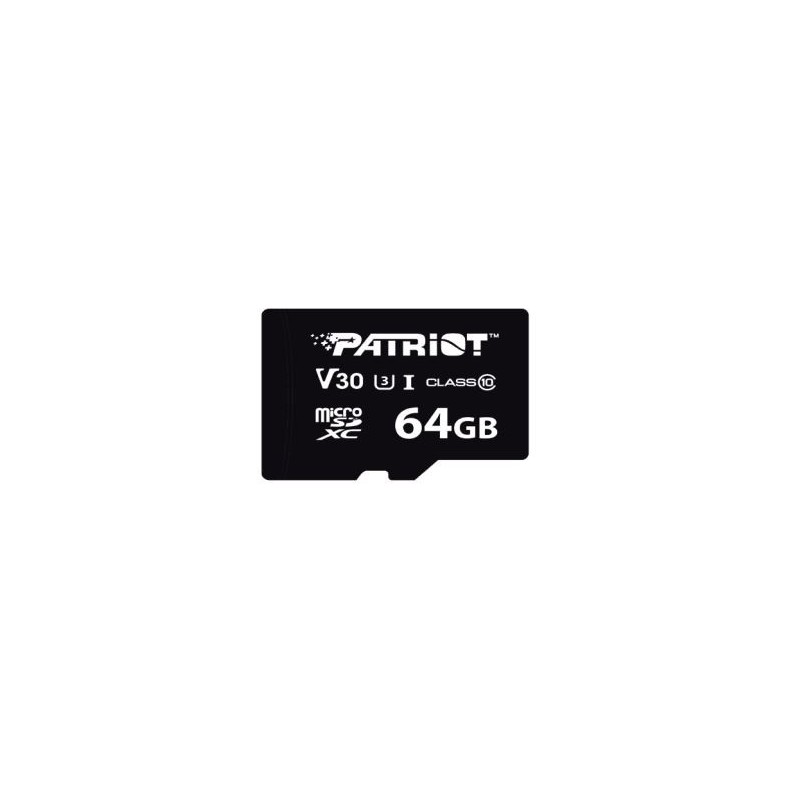 Karta pamięci microSDHC 64GB VX V30 C10 UHS-I U3