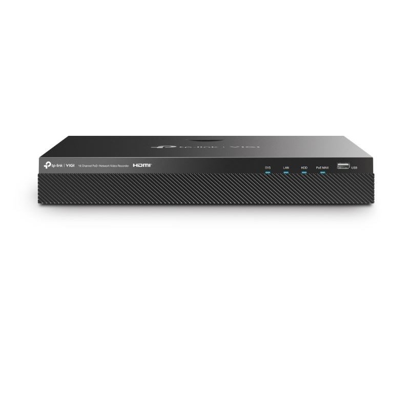 Sieciowy rejestrator wideo VIGI NVR2016H-16P 16 Channel PoE+