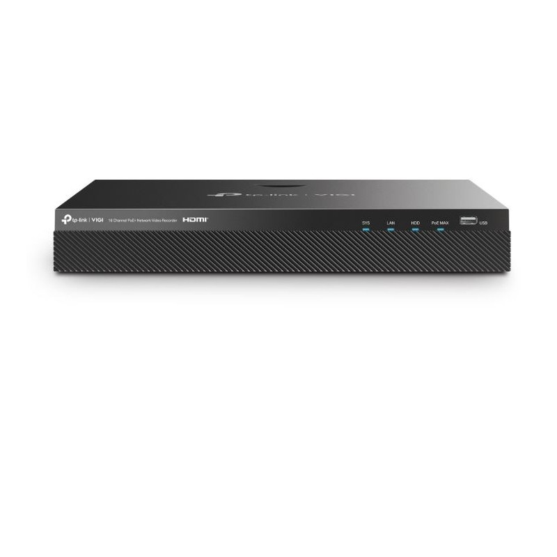 Sieciowy rejestrator wideo VIGI NVR2016H-16MP 16 Channel PoE+