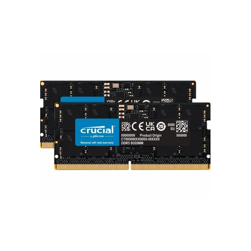 Pamięć do notebooka DDR5 SODIMM 96GB(2*48) /5600 CL46 (16Gbit)