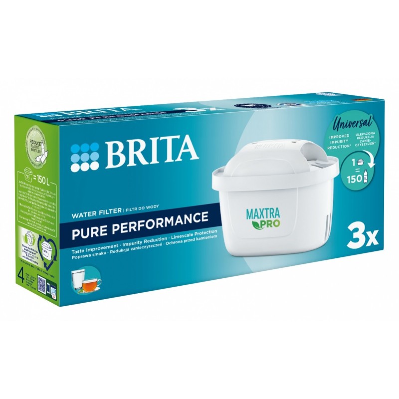 Wkład wymienny Maxtra PRO Pure Performance 3 sztuki