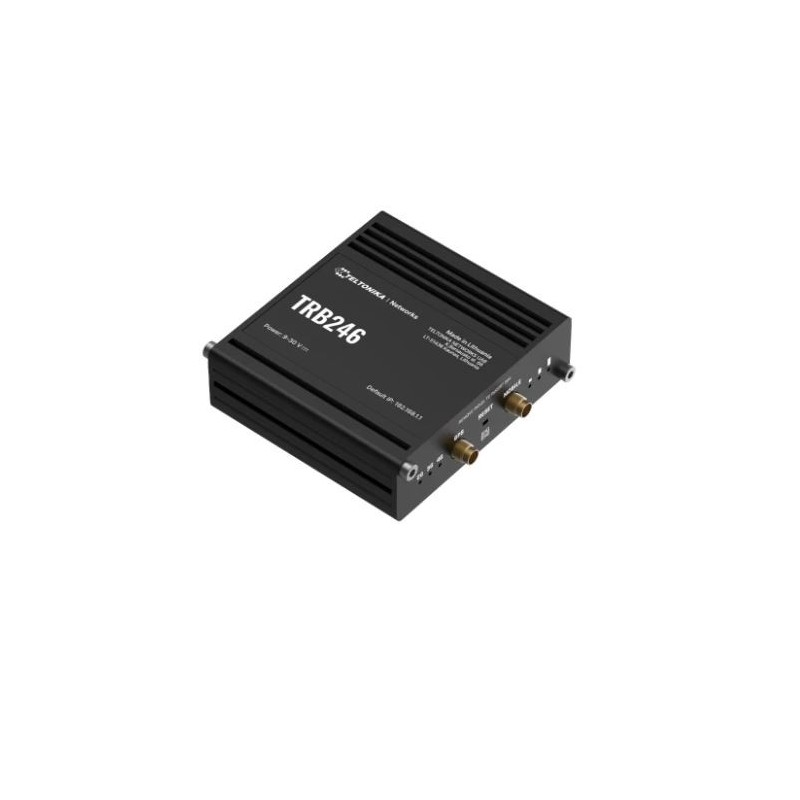 Bramka LTE TRB246 (Cat4), 3G, 2G, 2xSIM RS232/485, Ethernet
