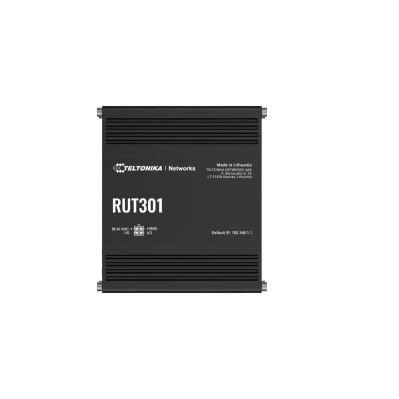 Router RUT301 4xLAN, 1xWAN, USB 2.0, 2xDI, 2xDO