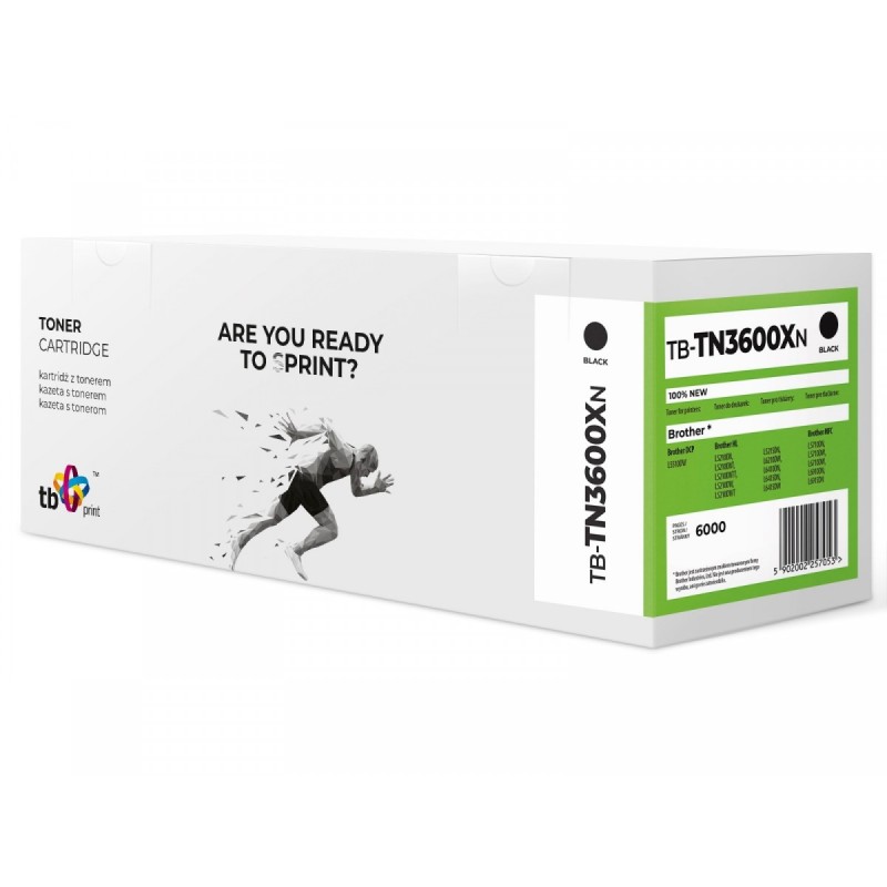 Toner do Brother TN3600XL TB-TN3600XN BK 100% nowy