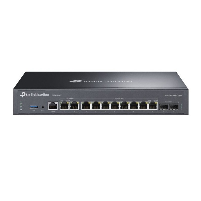 Router ER7412-M2 Multigigabit VPN