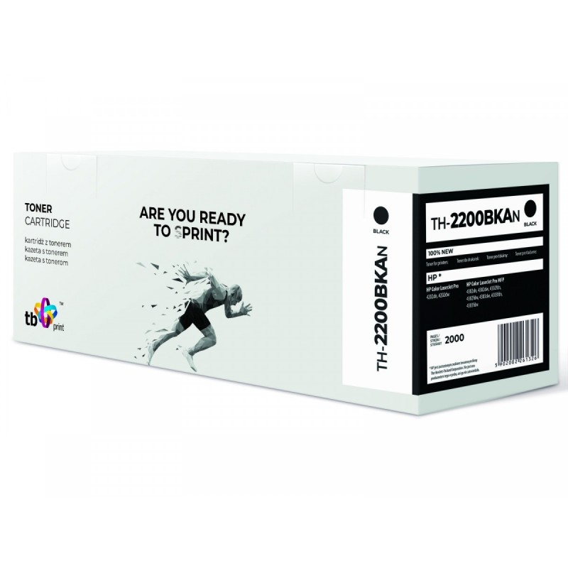 Toner do HP Color LaserJet Pro 4202 W2200A TH-2200BKAN 100% nowy czarny