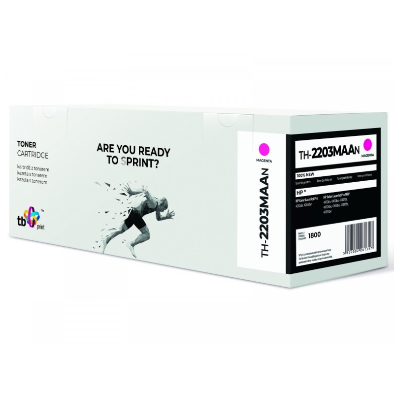 Toner do HP Color LaserJet Pro 4202 W2203A TH-2203MAAN 100% nowy magenta