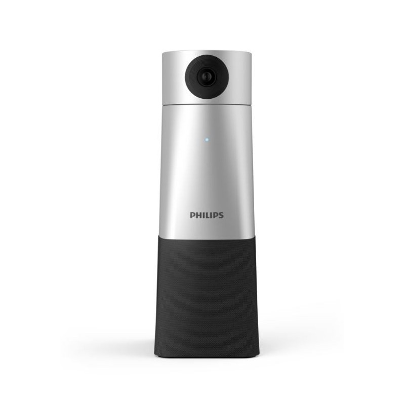 Przenośny mikrofon i kamera 4K, nagrywanie dźwięku 360 stopni