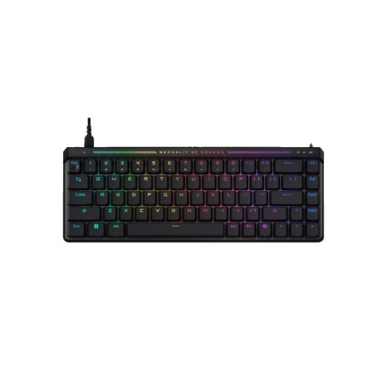 Klawiatura ROG Falchion ACE HFX M605 USB-C/8000Hz/0.125ms