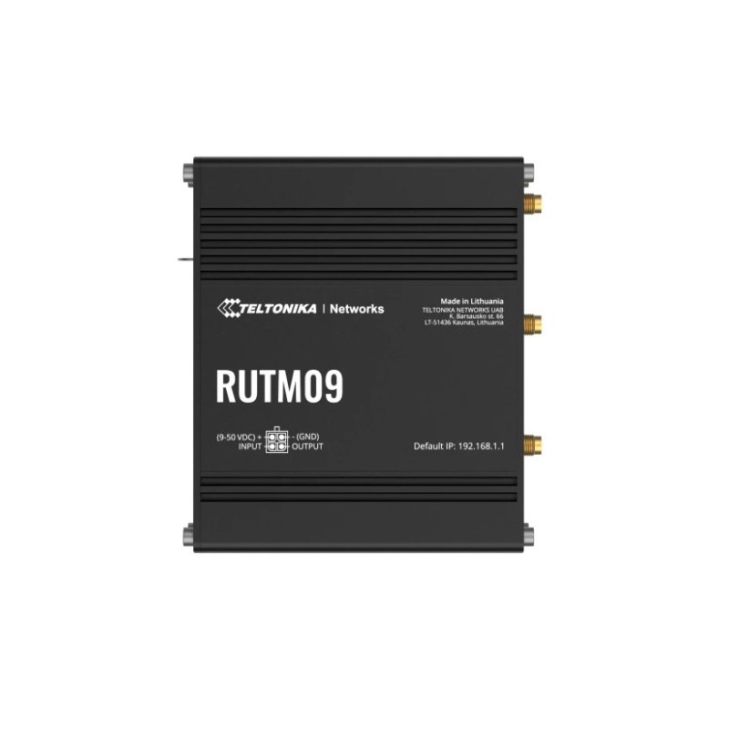 Router LTE RUTM09 (Cat6),2xSIM,1xWAN,3xLAN, 4xGbE,GNSS