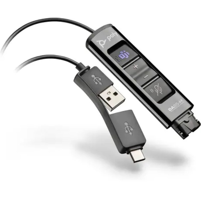 Adapter DA85-M USB na QD czarny 786C8AA