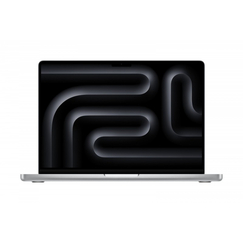 MacBook Pro 14.2 cali: M4 Pro 12/16, 24GB, 512GB SSD - Srebrny