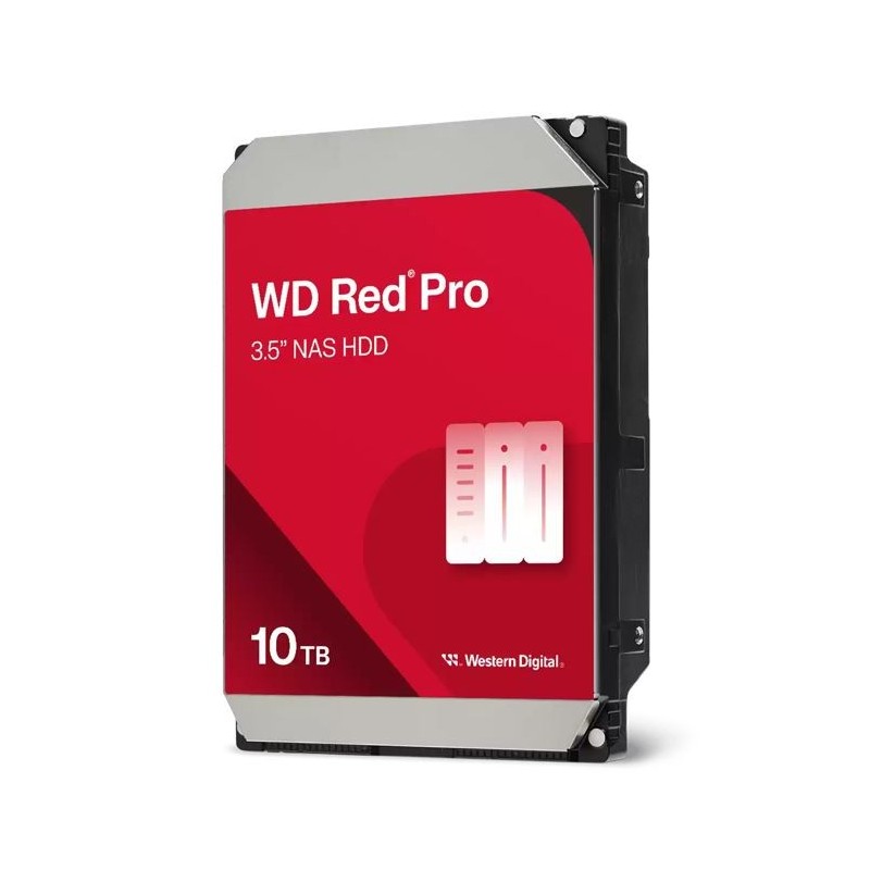 Dysk HDD Red Pro 10TB 3.5 cala 512MB SATA 7200rp WD103KFBX