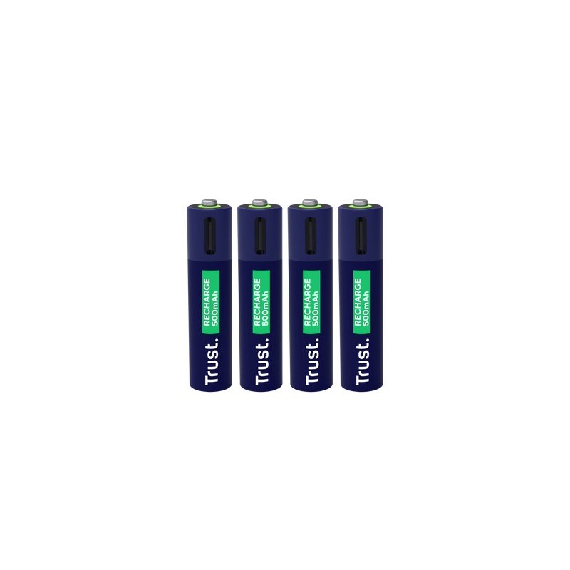 Baterie 4P AAA USB-C
