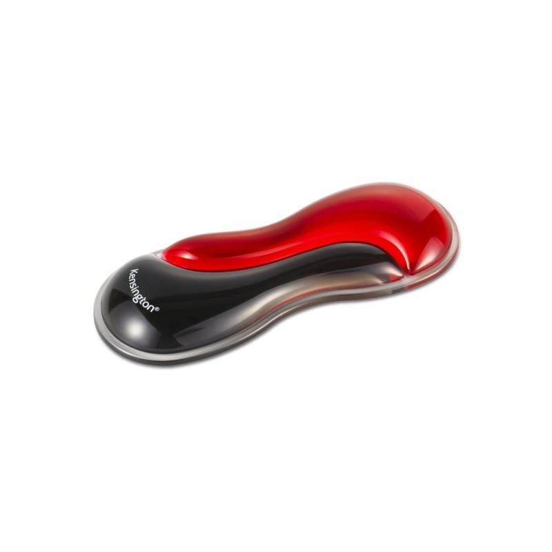 Podkładka pod nadgarstek do myszy Slim Duo Gel czerwona