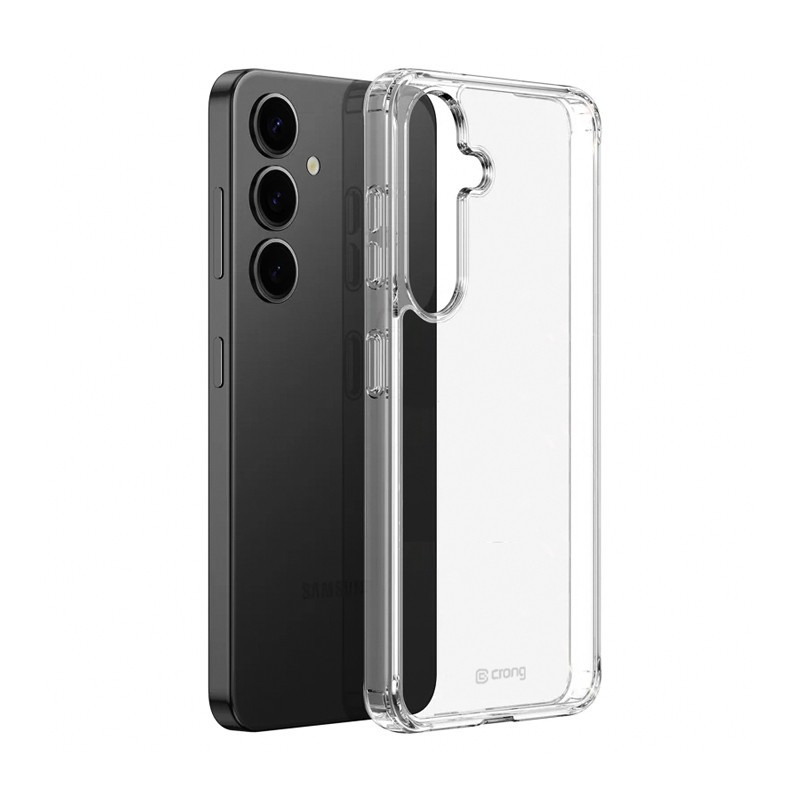 Etui Crystal Shield Cover Samsung Galaxy S25 przezroczyste