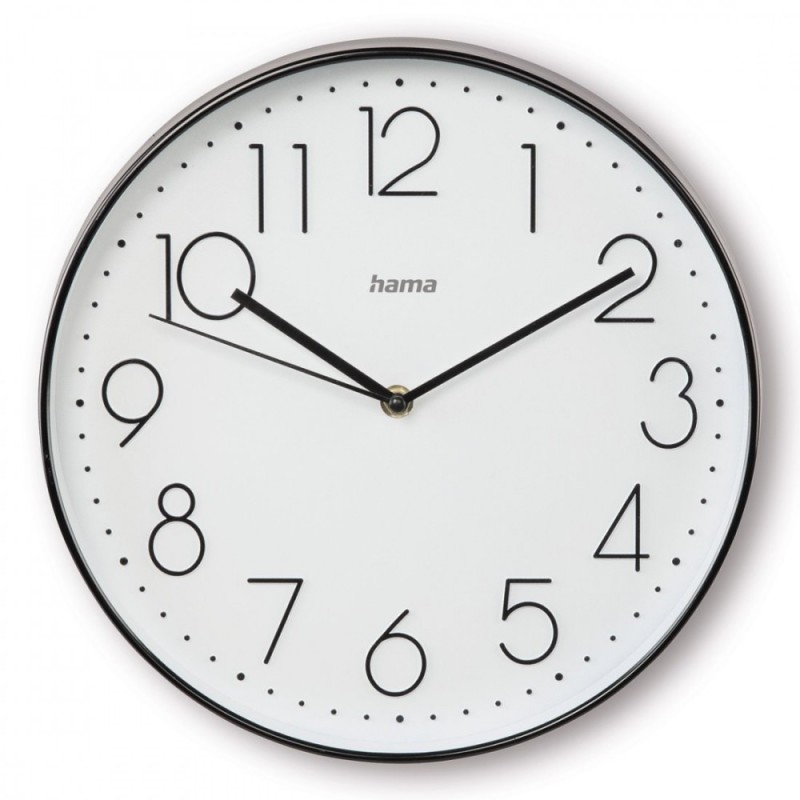 Zegar ścienny corsica biały 30cm