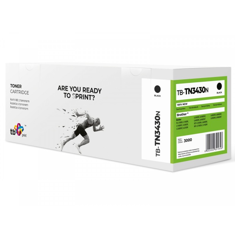 Toner do Brother HL-L6300DW TB-TN3430N BK 100% Nowy