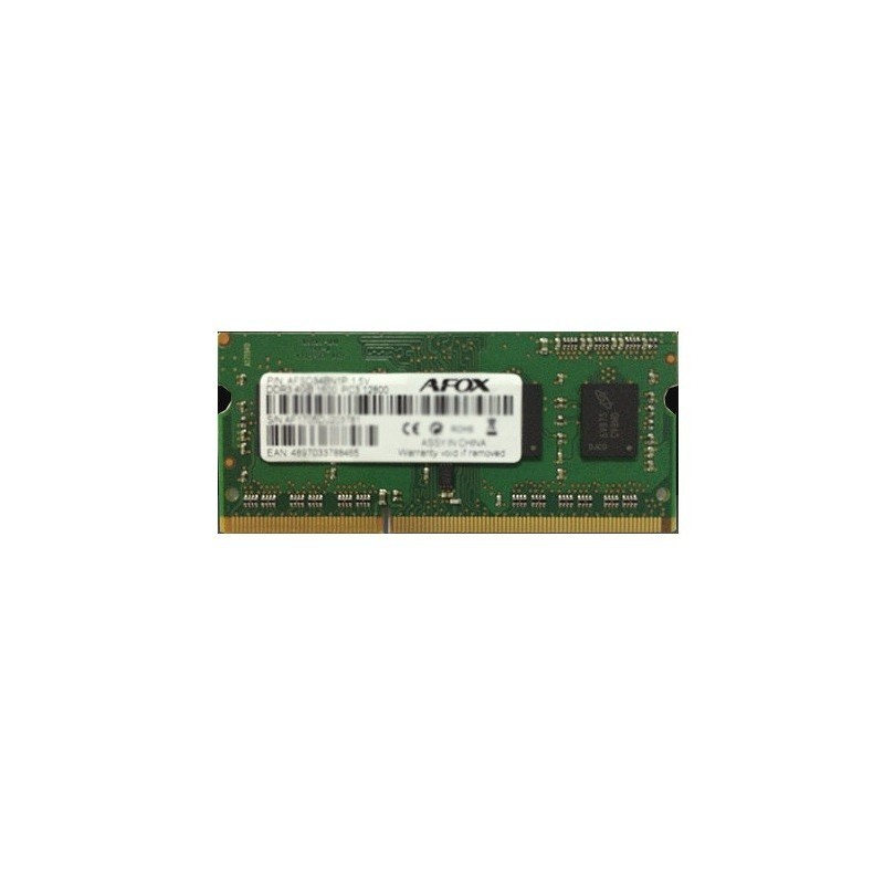 Pamięć notebook - DDR3 8GB 1866MHz LV 1,35V