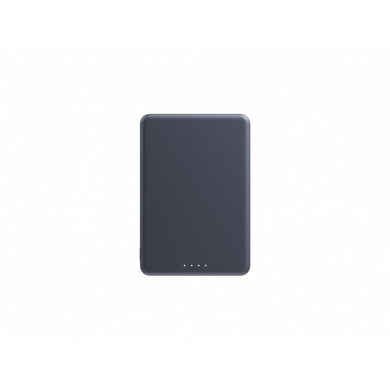 PowerBank Super Slim Magnetic 5000 czarny