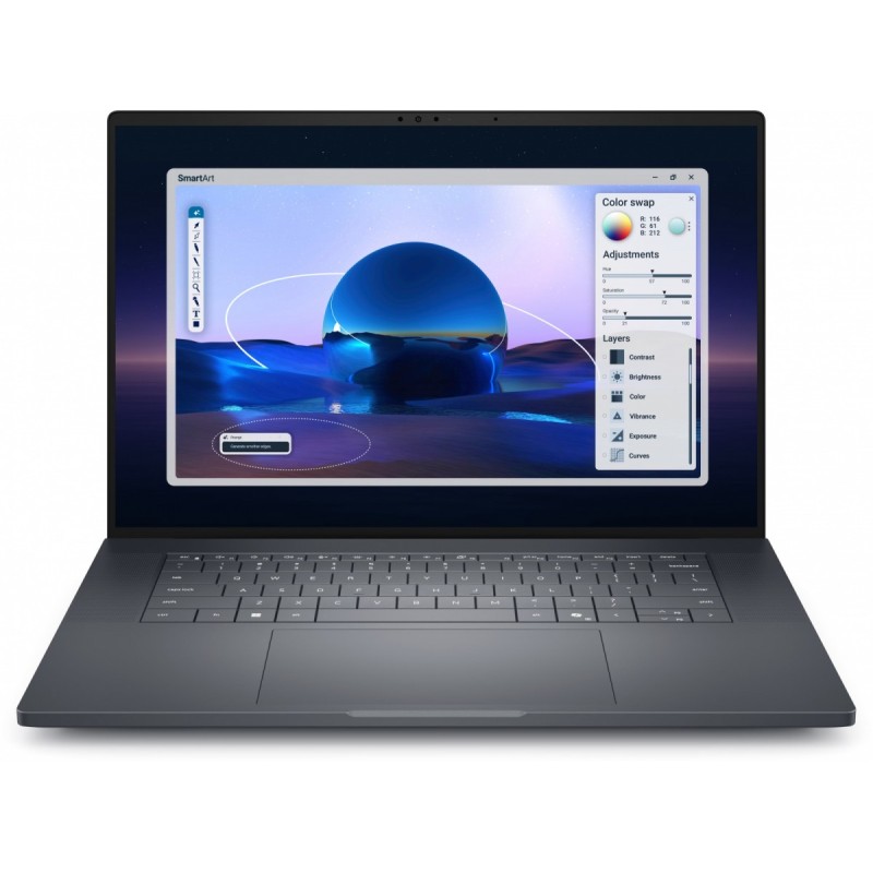 Stacja robocza Dell Pro Max 16 Premium MA16250 W11P U9-285H|64GB|1TB|RTX PRO 2000Blackwell 8GB GDDR7|FgrPr|Cam&Mic|WLAN+BT|16.0 FHD+|6C|vPro/3YPS